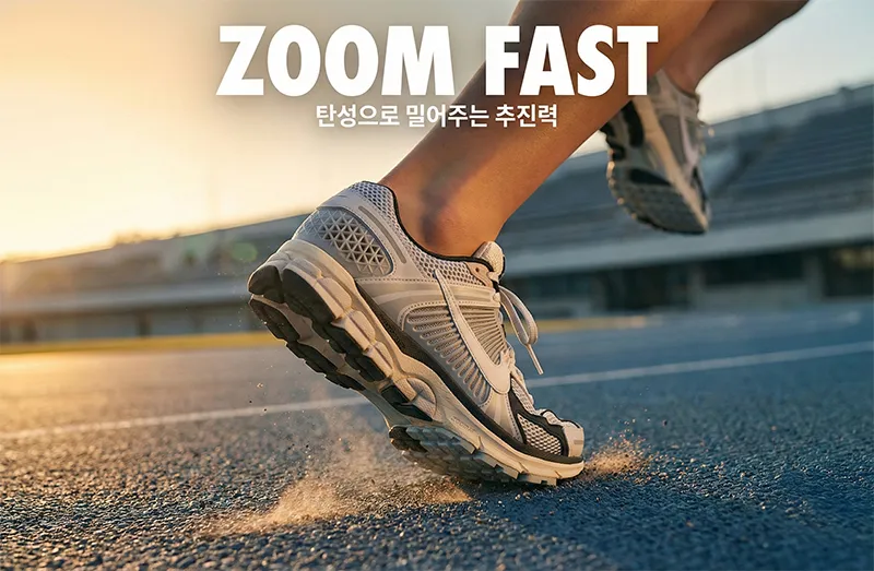 나이키 줌 보메로 5 줌에어 반발력 러닝화 추천